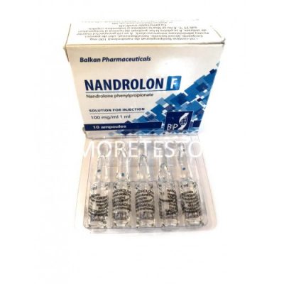 Купить Nandrolona F от Balkan Pharmaceuticals