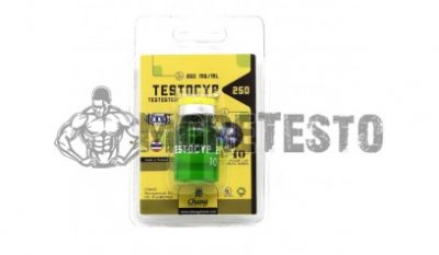 Купить Testocyp 250 (Testosterone Cypionate) от Chang Pharmaceuticals