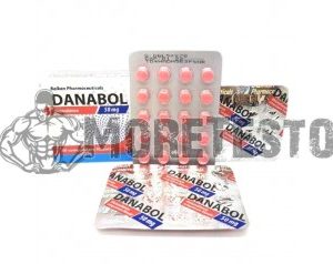 Купить Данабол 50мг в одной таблетке по низкой цене