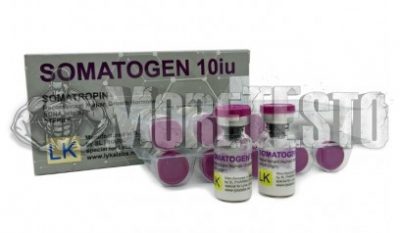 Купить Somatogen (гормон роста) Lyka Labs