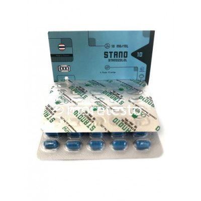 Stano 10 (Stanozolol) от Chang Pharmaceuticals