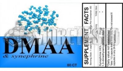 Купить Synephrine+DMAA (синефрин+дмаа)