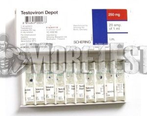 Купить TESTOVIRON Depot от Bayer Schering (Германия)