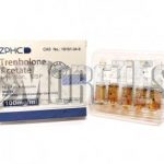 Купить Trenbolone-A (тренболон ацетат ампулы) от ZPHC