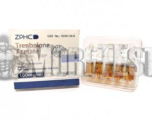 Купить Trenbolone-A (тренболон ацетат ампулы) от ZPHC