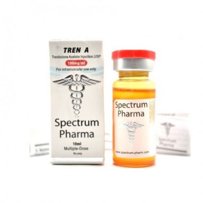 Купить TREN A (тренболон ацетат) Spectrum Pharma (EUROPA)