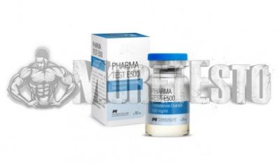 Купить PharmaTest E 500 (тестостерон энантат)